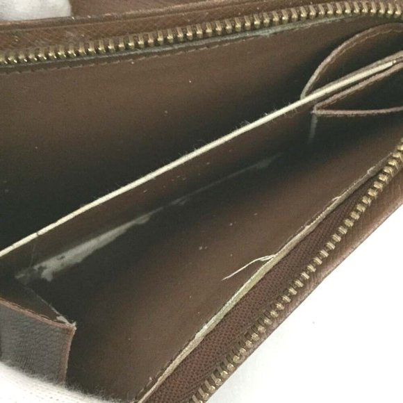 596141S Louis Vuitton Wallet Porte Monnaie Billets Tresor Brown Monogram - Picture 6 of 9